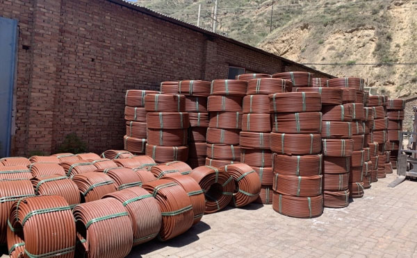 RPE托克逊穿线管的6个施工注意事项